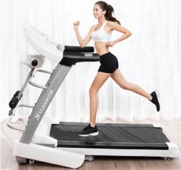 冬日居家运动指南 跑步机选购与健康生活伴侣